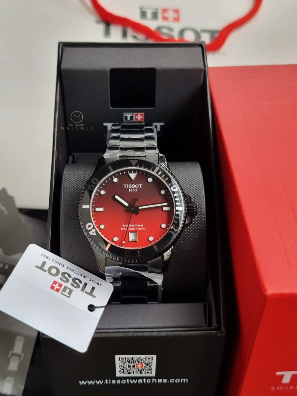 TISSOT SEASTAR 1000 40MM T120.410.33.421.00 - Image 2