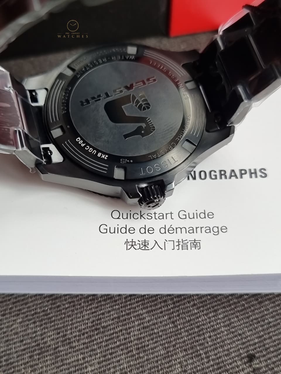 TISSOT SEASTAR 1000 40MM T120.410.33.421.00 - Image 3