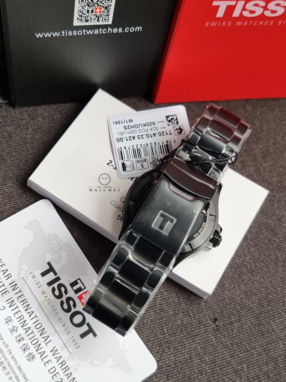 TISSOT SEASTAR 1000 40MM T120.410.33.421.00 - Image 6