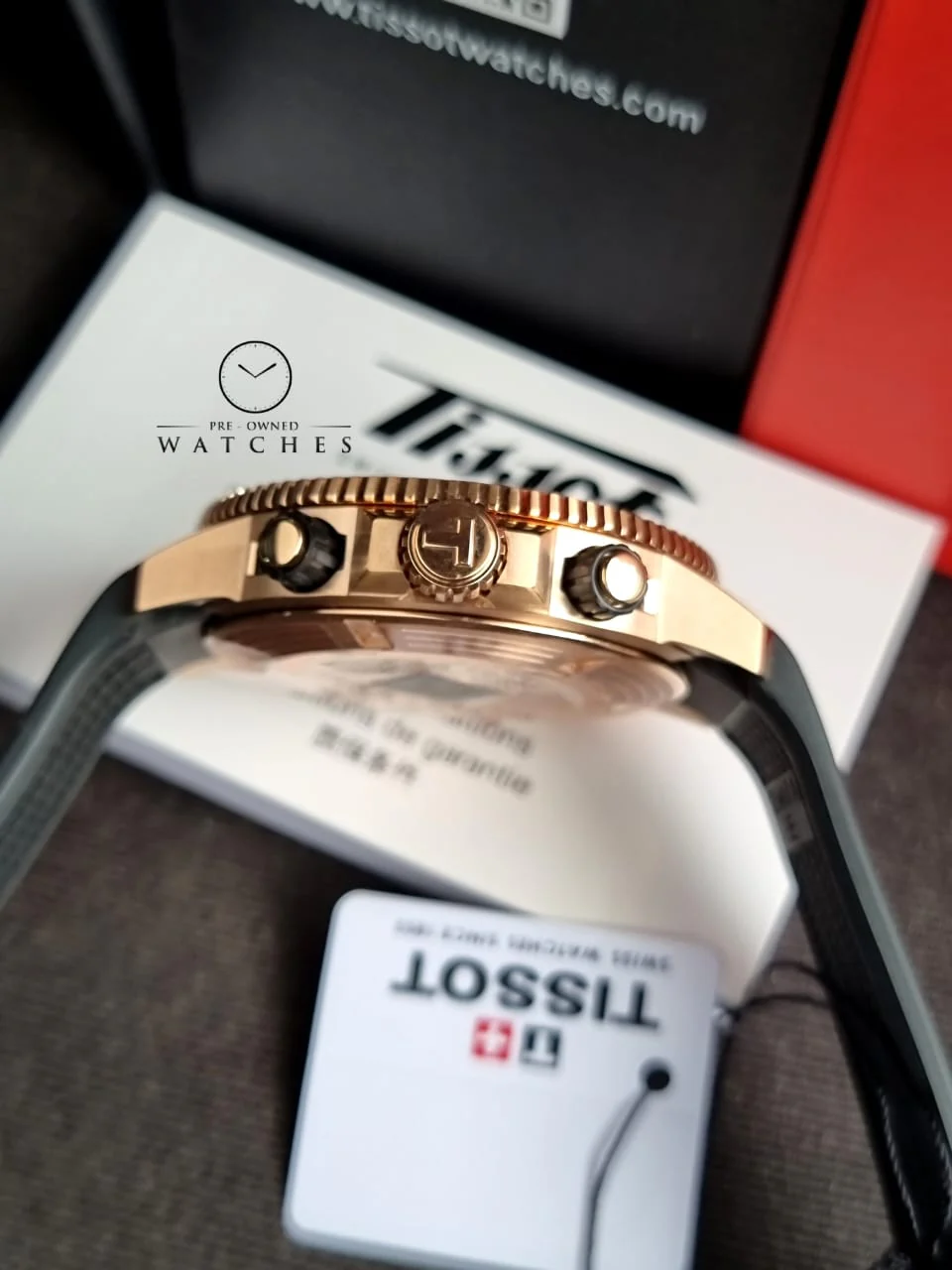 TISSOT SEASTAR 1000 CHRONOGRAPH T120.417.37.051.00 - Image 3