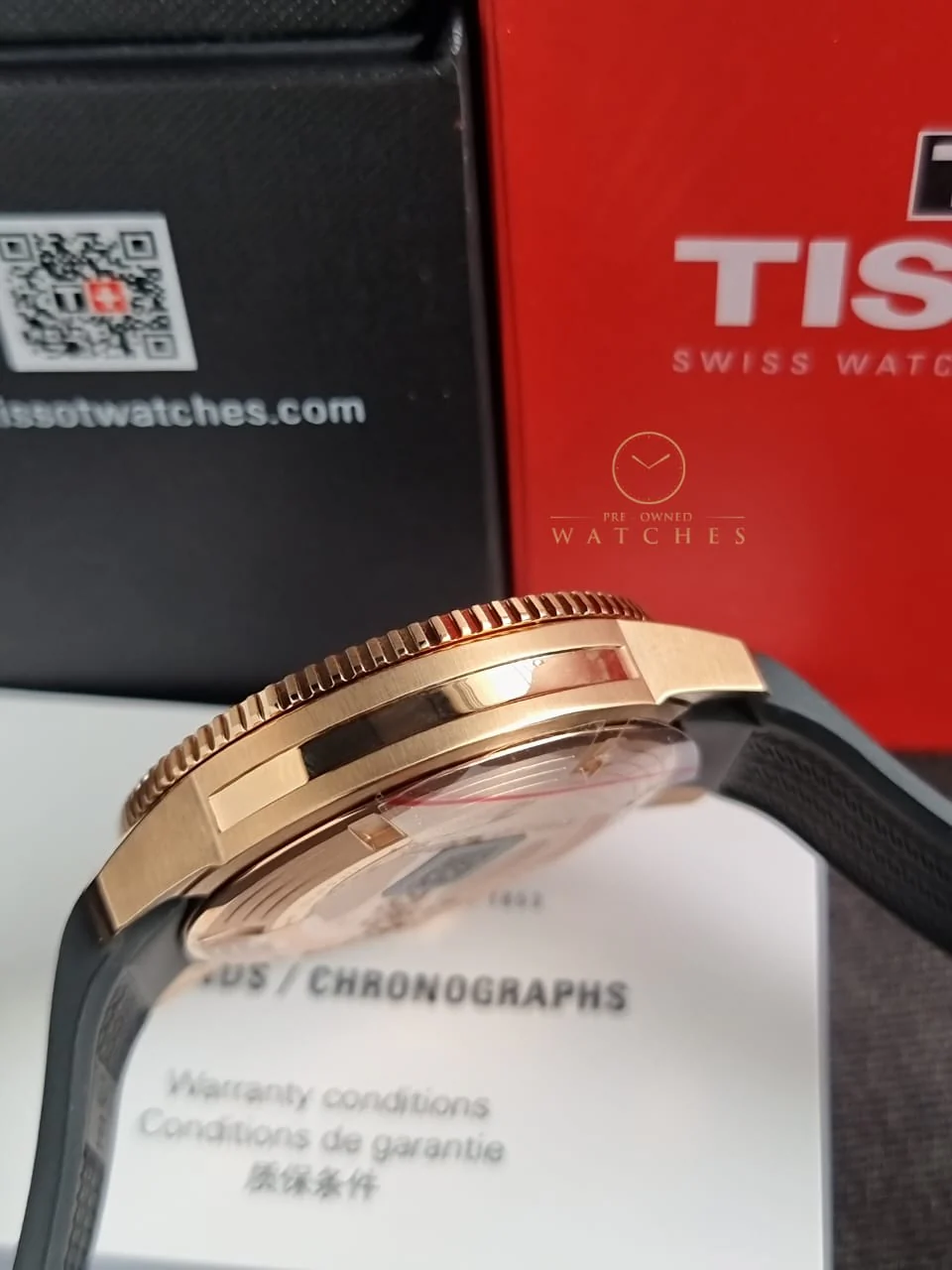 TISSOT SEASTAR 1000 CHRONOGRAPH T120.417.37.051.00 - Image 6