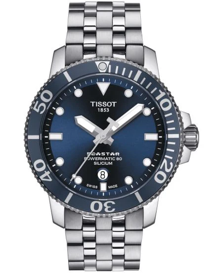 TISSOT SEASTAR 1000 POWERMATIC 80 SILICIUM T120.407.11.041.01