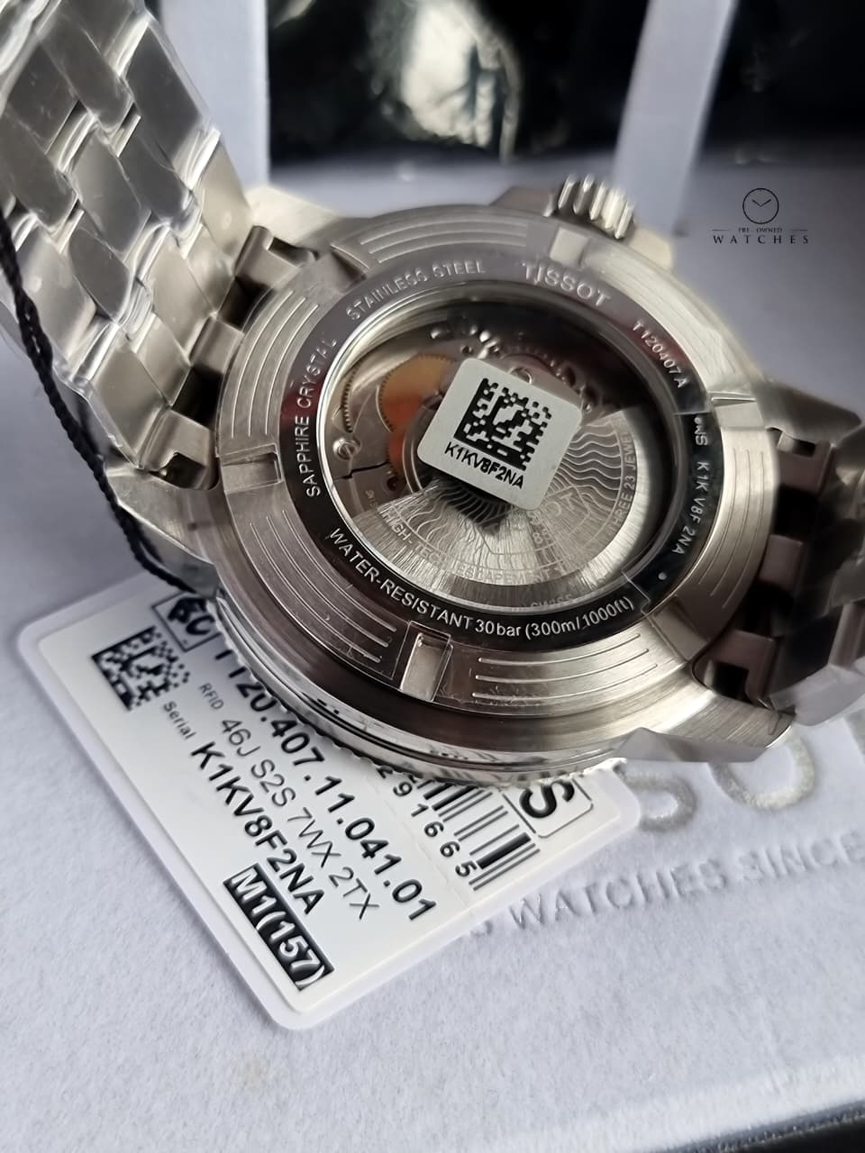 TISSOT SEASTAR 1000 POWERMATIC 80 SILICIUM T120.407.11.041.01 - Image 11