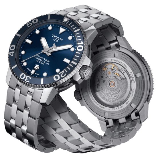 TISSOT SEASTAR 1000 POWERMATIC 80 SILICIUM T120.407.11.041.01 - Image 3