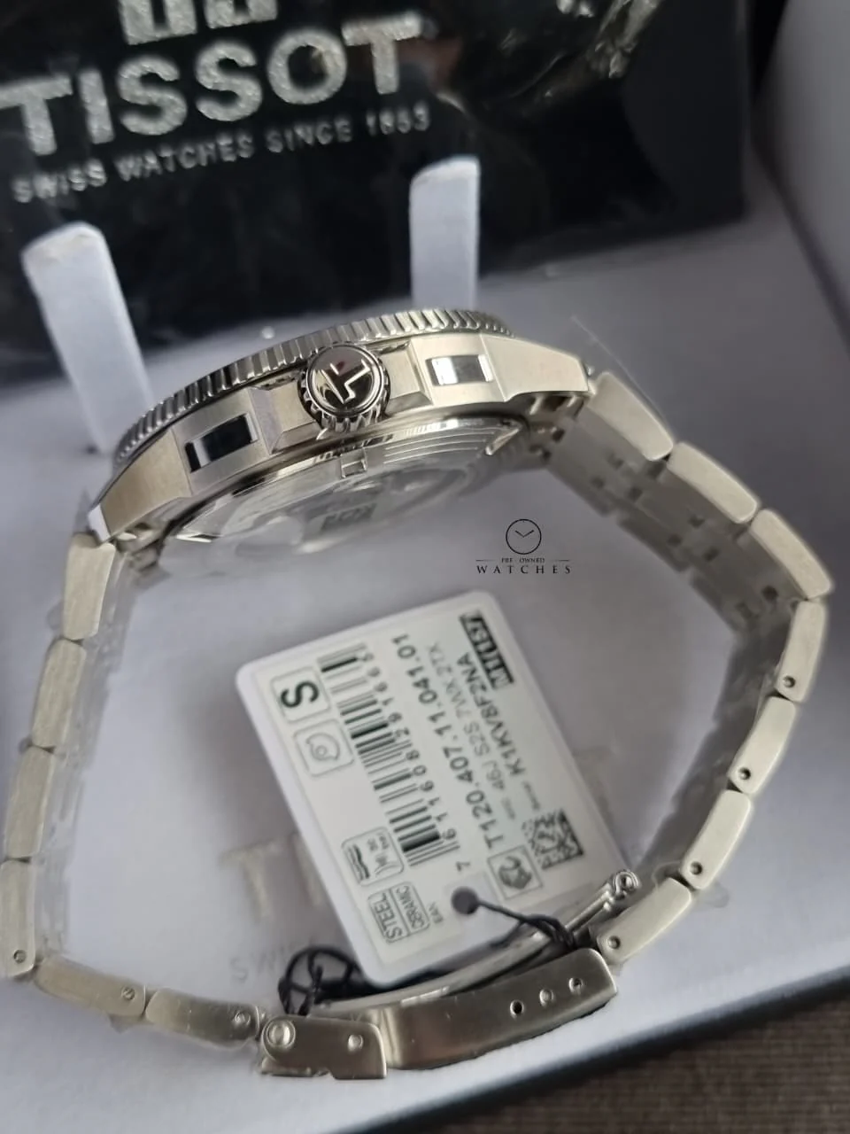TISSOT SEASTAR 1000 POWERMATIC 80 SILICIUM T120.407.11.041.01 - Image 8
