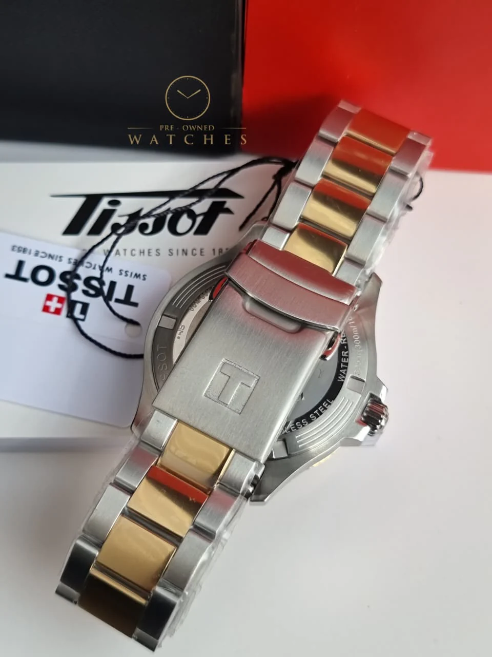 TISSOT  T-Sport Quartz Black Dial Men's Watch Item No. T120.410.22.051.00 - Image 5