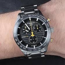 Tissot T100.417.11.051.00 PRS 516 Metal Band Men’s Watch - Image 2