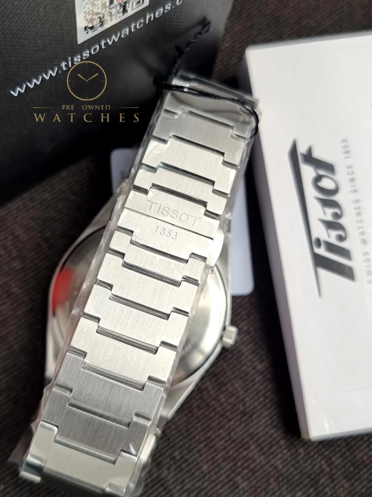 Tissot T137.410.11.091.00 PRX Metal Band Men Watch - Image 7