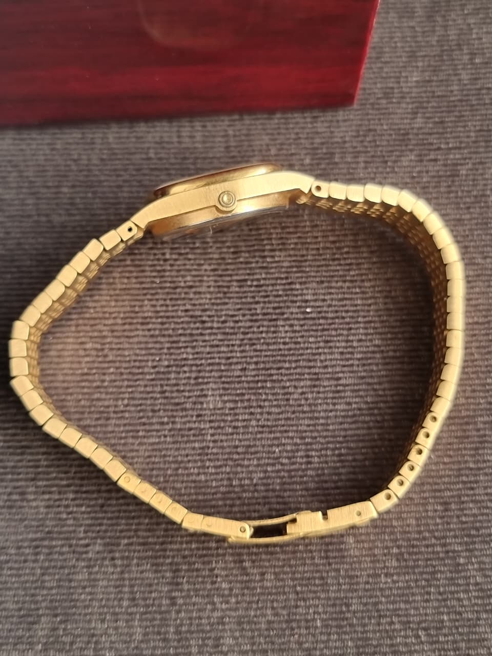 Tissot Vinatge Model Macrone Gold 23mm Dial Quartz Watch - Image 5