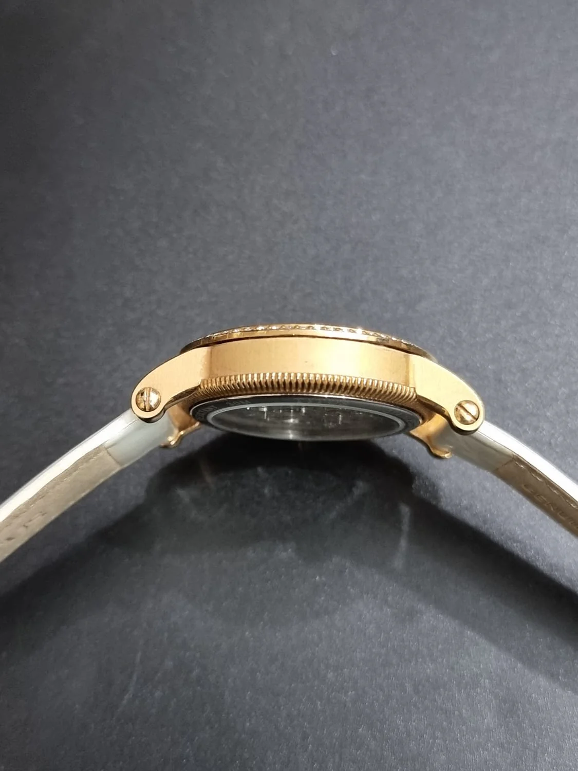 titus White strap White Dial Manual Winding - Image 2