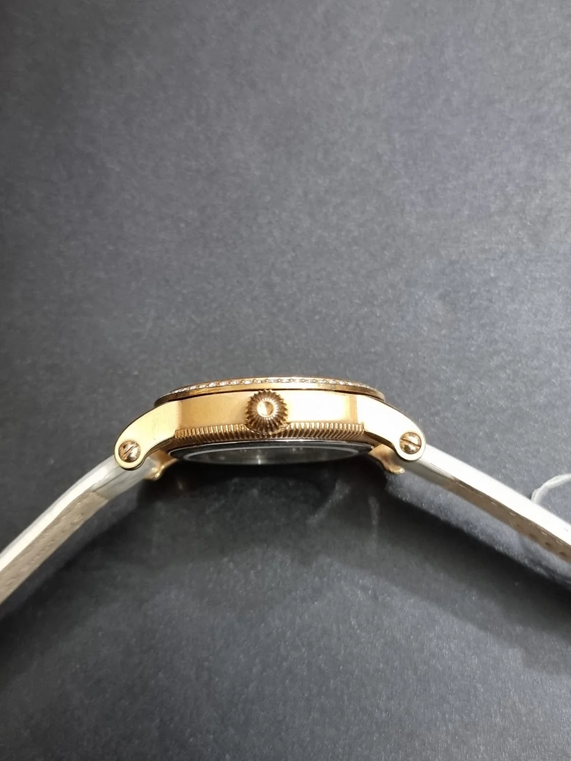 titus White strap White Dial Manual Winding - Image 3