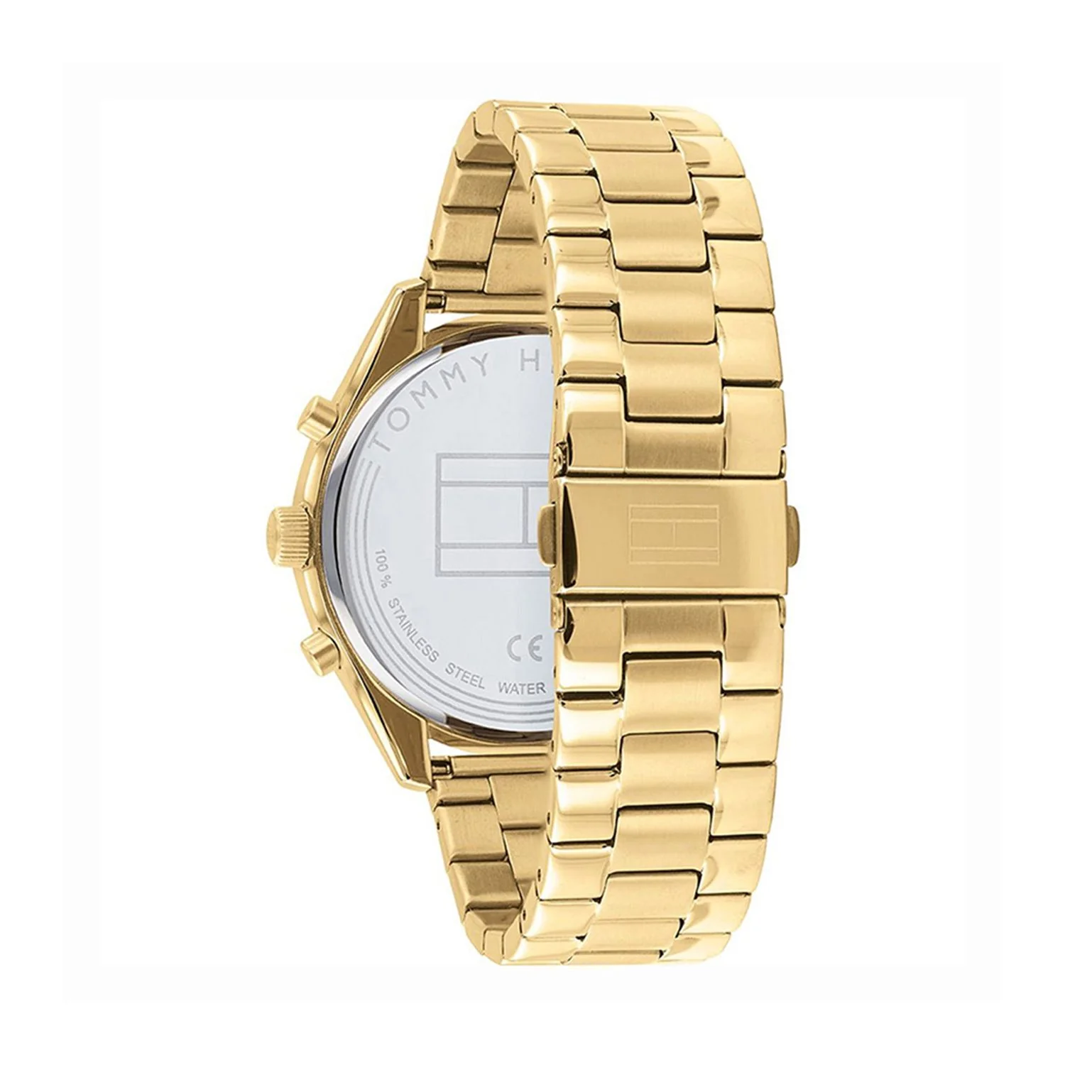 Tommy Hilfiger 1791726 Bennett Gold Steel Multi-function Men's Watch - Image 2