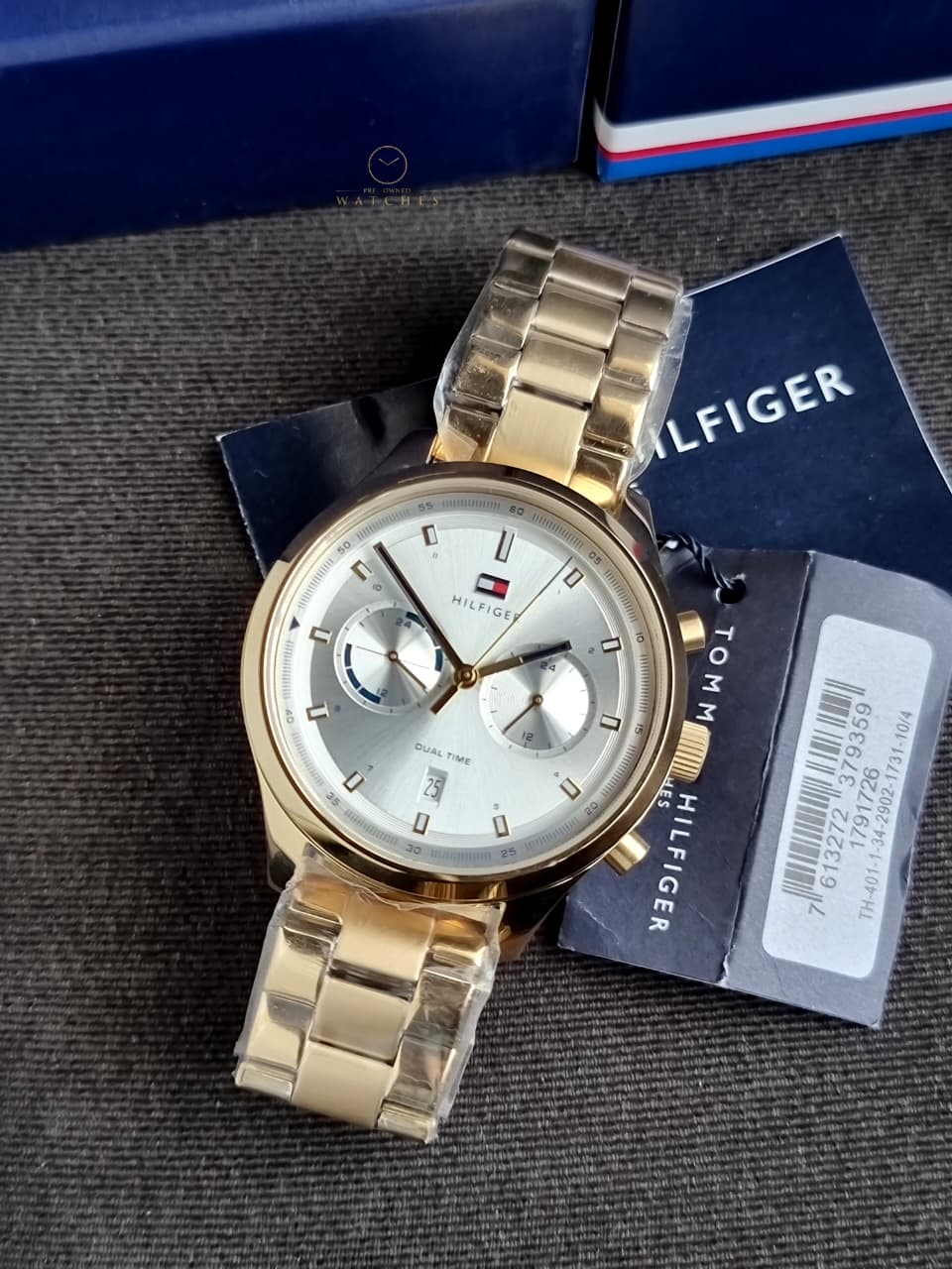 Tommy Hilfiger 1791726 Bennett Gold Steel Multi-function Men's Watch - Image 4