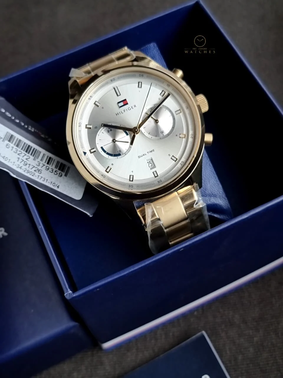 Tommy Hilfiger 1791726 Bennett Gold Steel Multi-function Men's Watch - Image 5