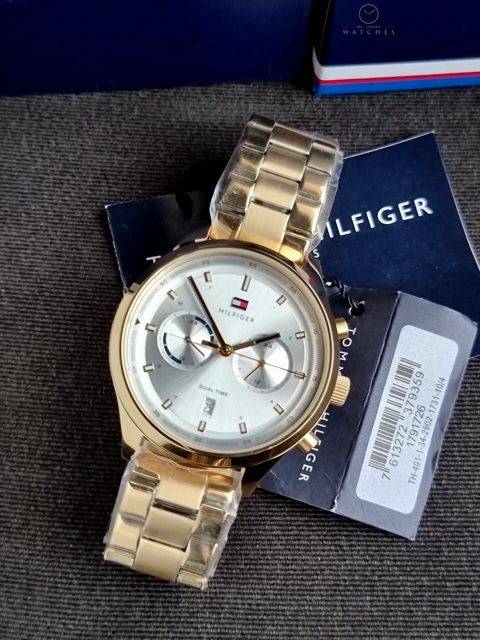 Tommy Hilfiger 1791726 Bennett Gold Steel Multi-function Men's Watch - Image 6