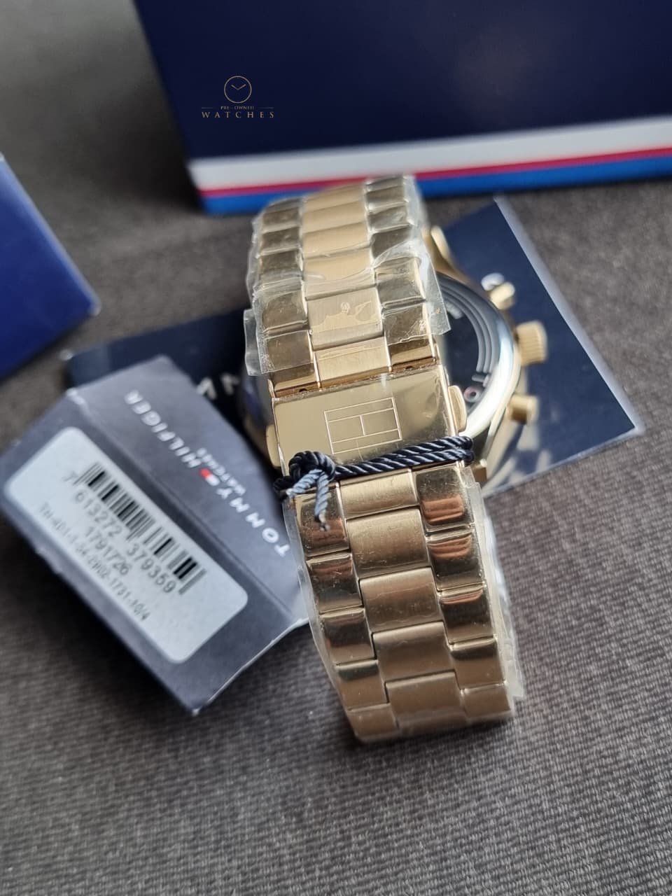 Tommy Hilfiger 1791726 Bennett Gold Steel Multi-function Men's Watch - Image 7