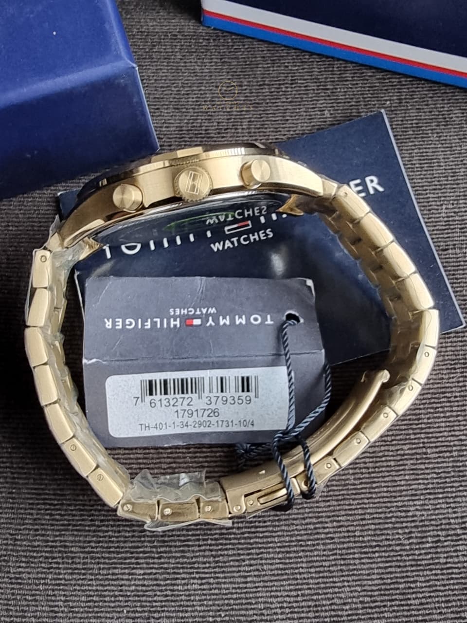 Tommy Hilfiger 1791726 Bennett Gold Steel Multi-function Men's Watch - Image 8
