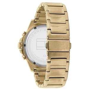 Tommy Hilfiger Men’s Quartz Gold Stainless Steel Grey Dial 46mm Watch 1791891 - Image 3