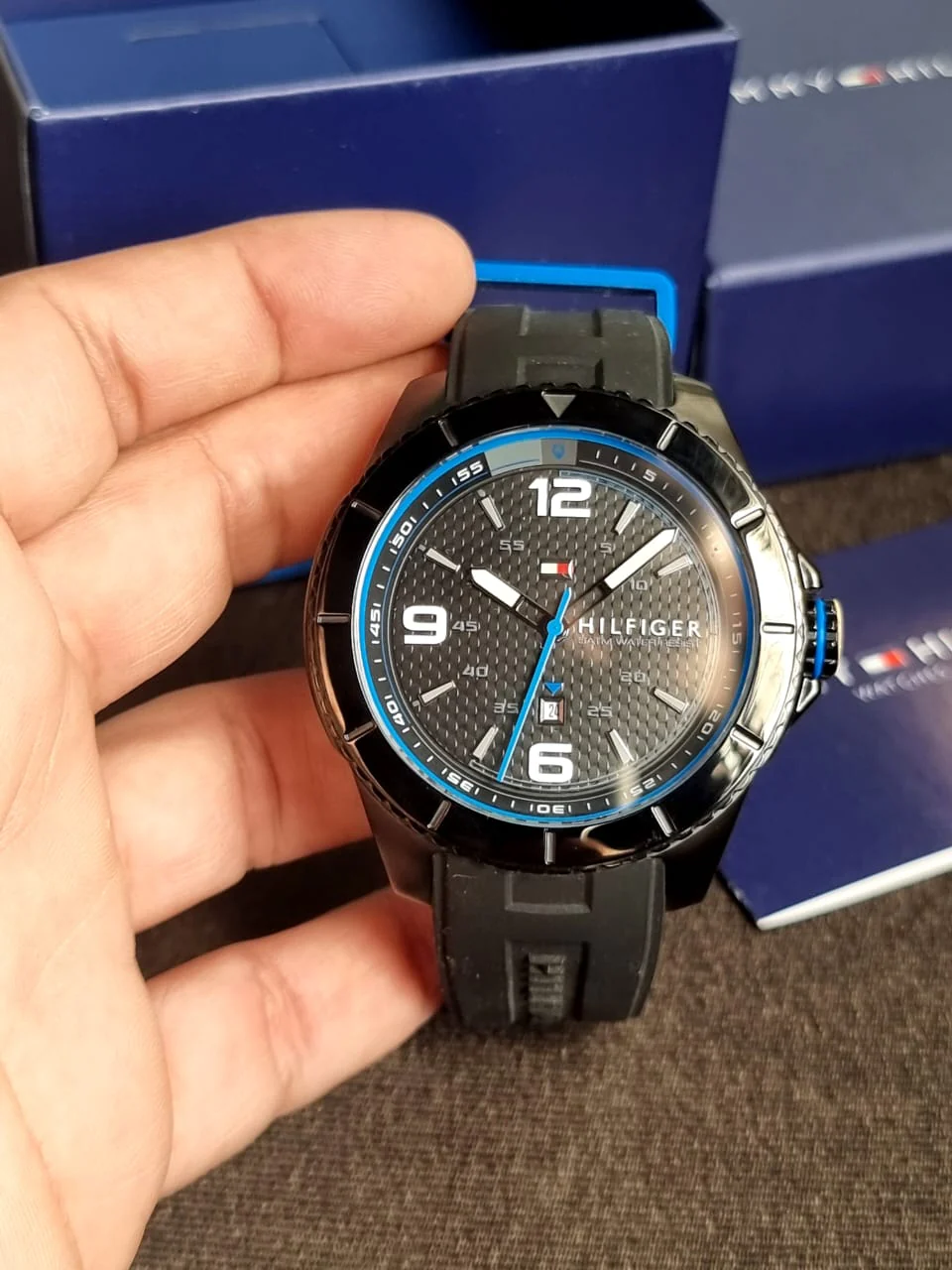Tommy Hilfiger Men's 1791017 Watch (Strap Changed) - Image 3