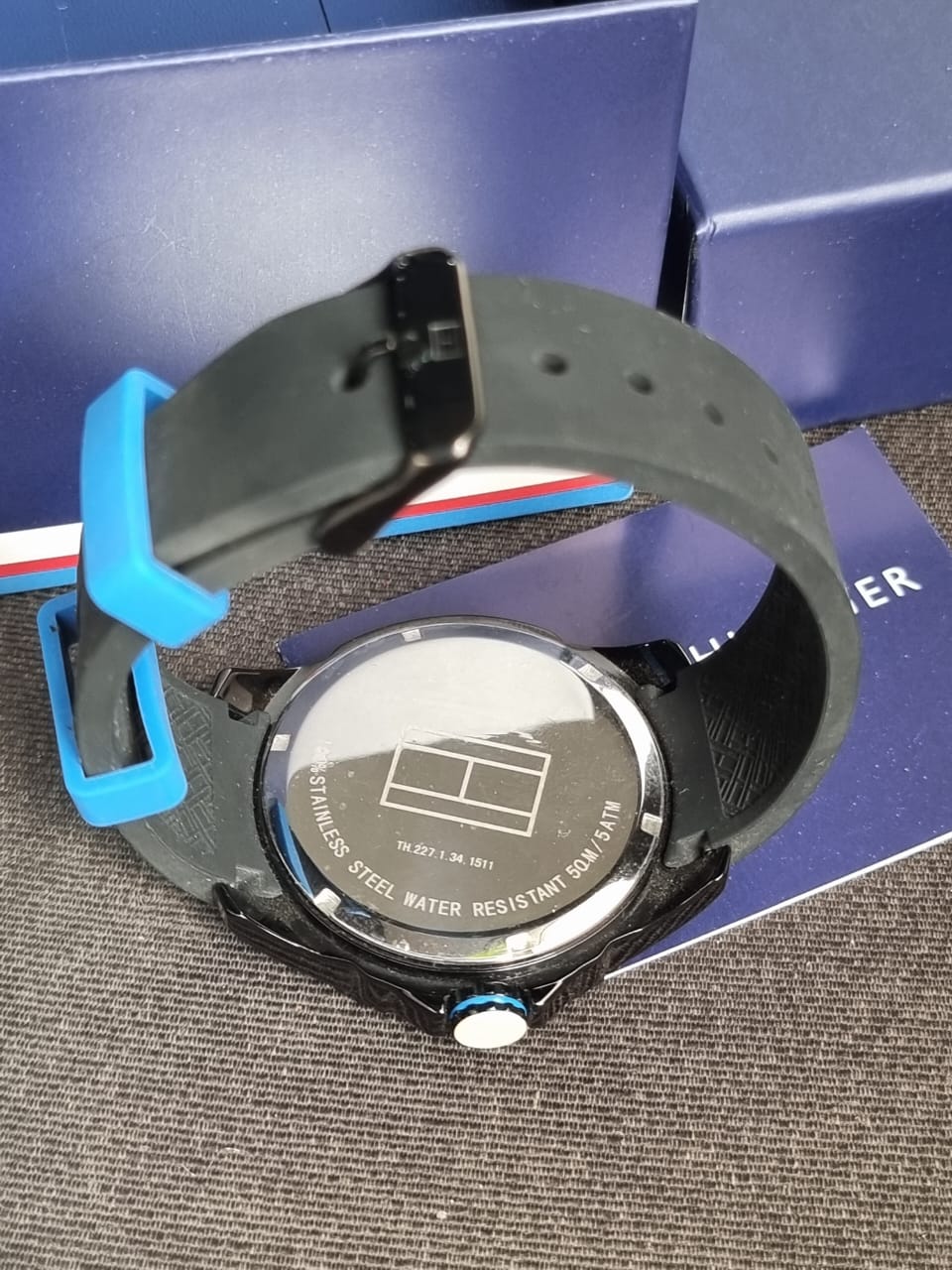Tommy Hilfiger Men's 1791017 Watch (Strap Changed) - Image 4