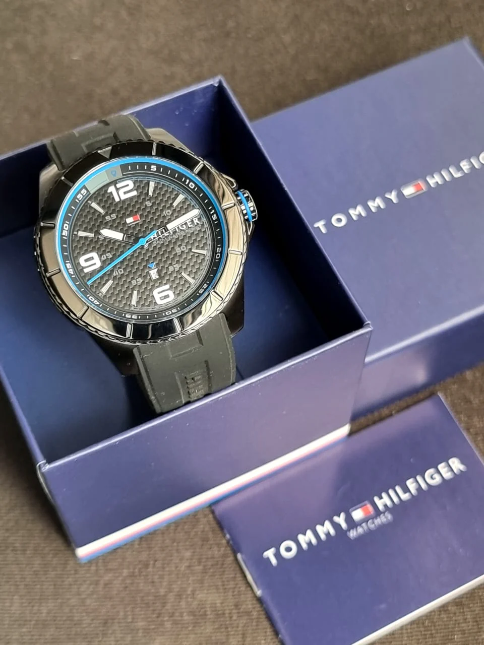 Tommy Hilfiger Men's 1791017 Watch (Strap Changed) - Image 6
