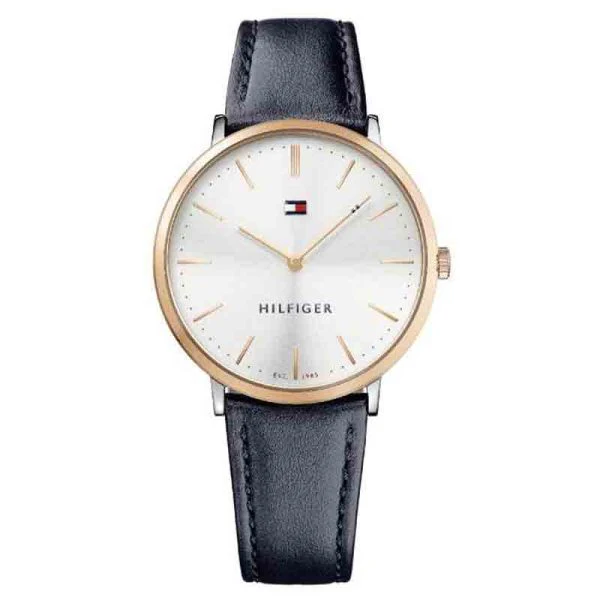 Tommy Hilfiger Women’s Quartz Leather Starp White 40mm Watch 1781689