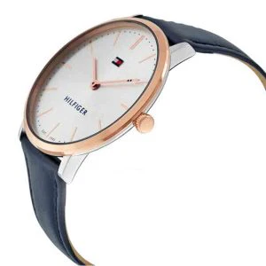 Tommy Hilfiger Women’s Quartz Leather Starp White 40mm Watch 1781689 - Image 2