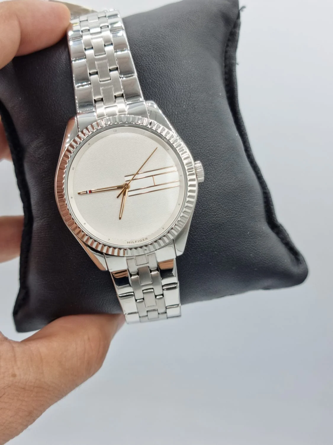 Tommy Hilfiger Women'S Silver White Dial Stainless Steel Watch - 1782080 - Image 6