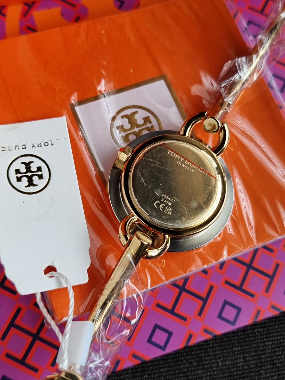Tory Burch MILLER WATCH GIFT SET TBW6214, - Image 3