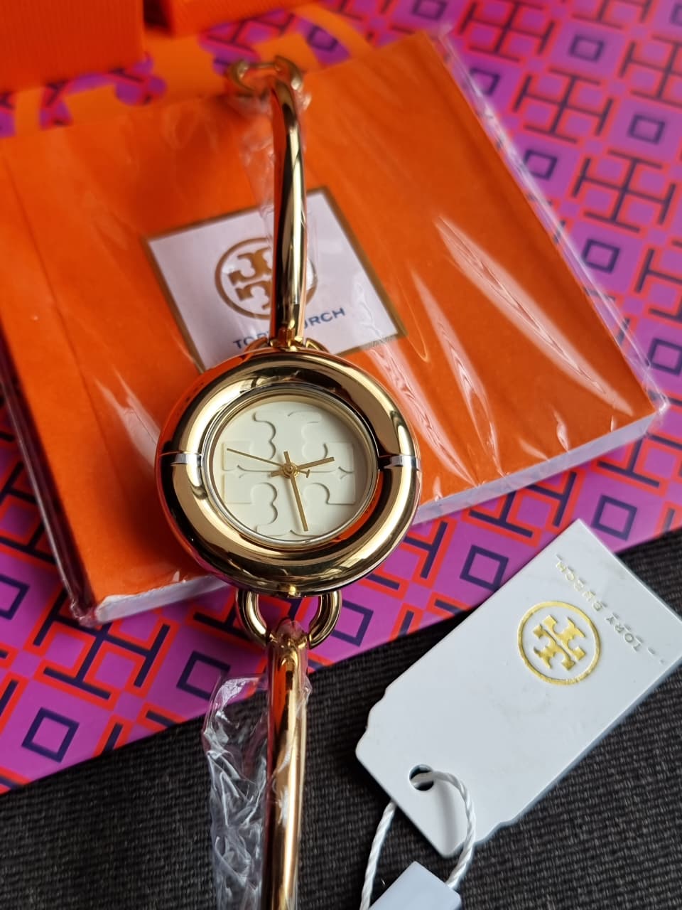 Tory Burch MILLER WATCH GIFT SET TBW6214, - Image 4