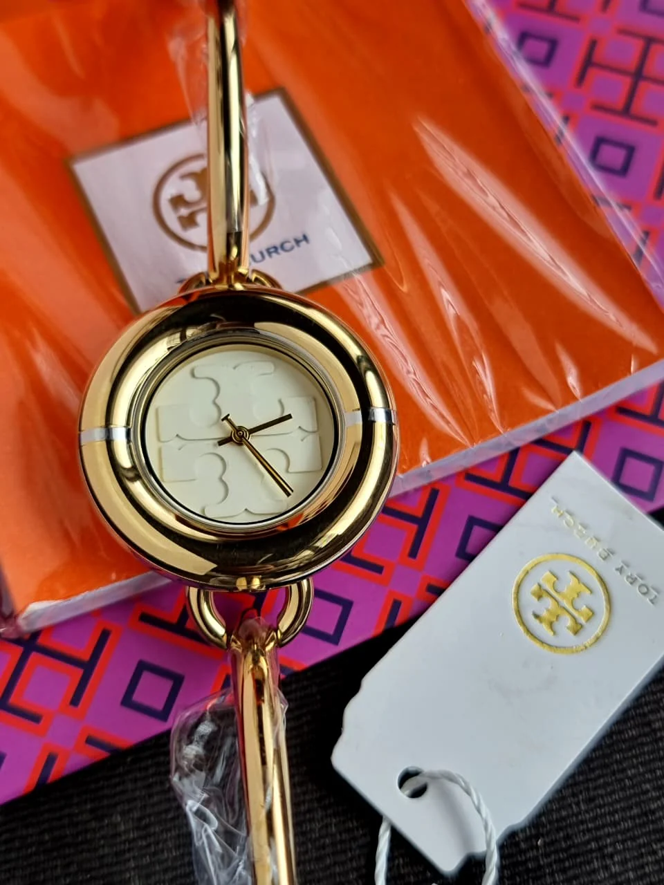 Tory Burch MILLER WATCH GIFT SET TBW6214, - Image 5