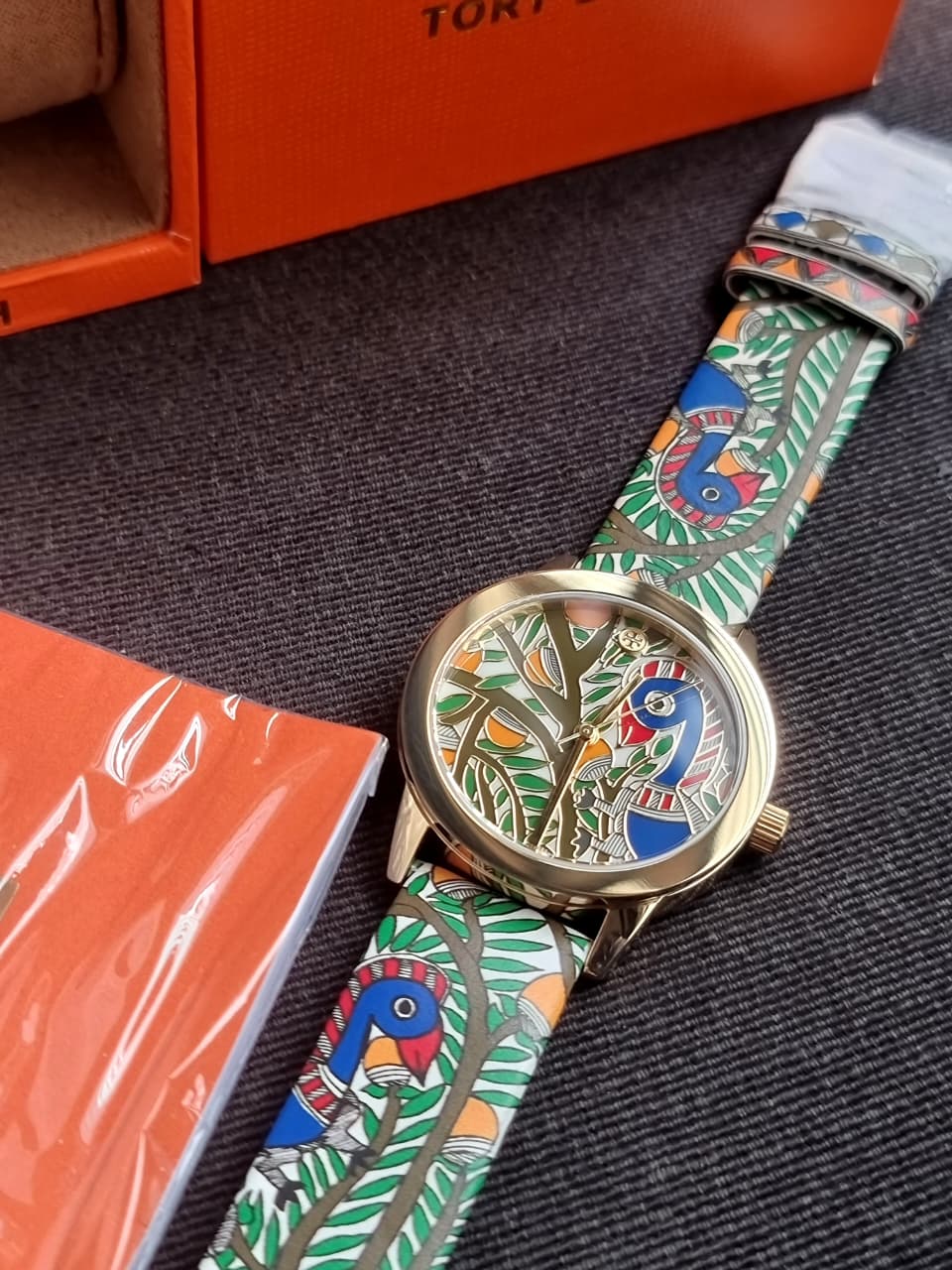 Tory Burch Tbw2016 Ladies Watch 32mm Dial Quartz Watch - Image 3