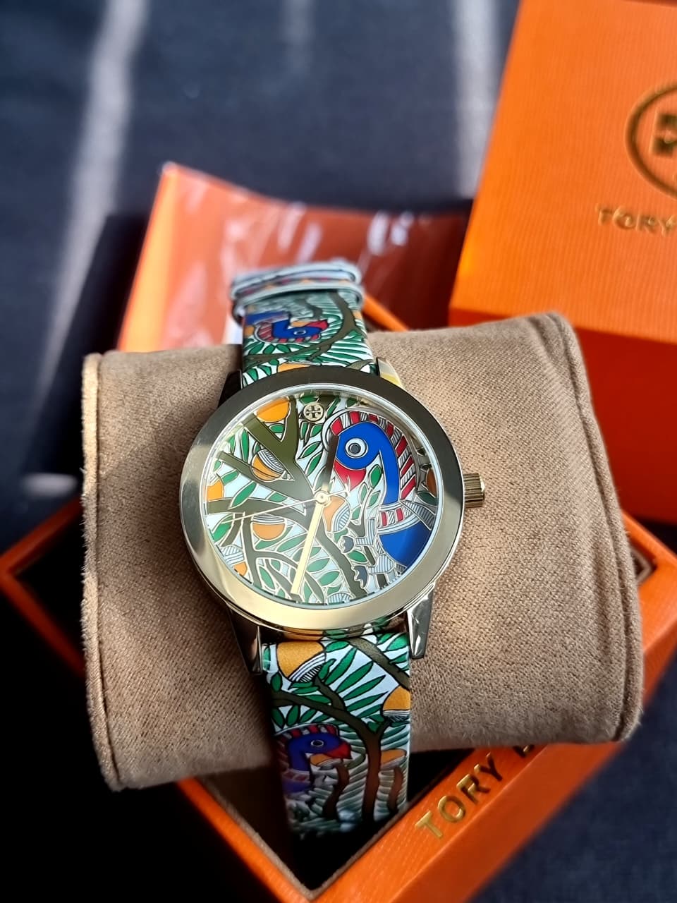 Tory Burch Tbw2016 Ladies Watch 32mm Dial Quartz Watch - Image 7