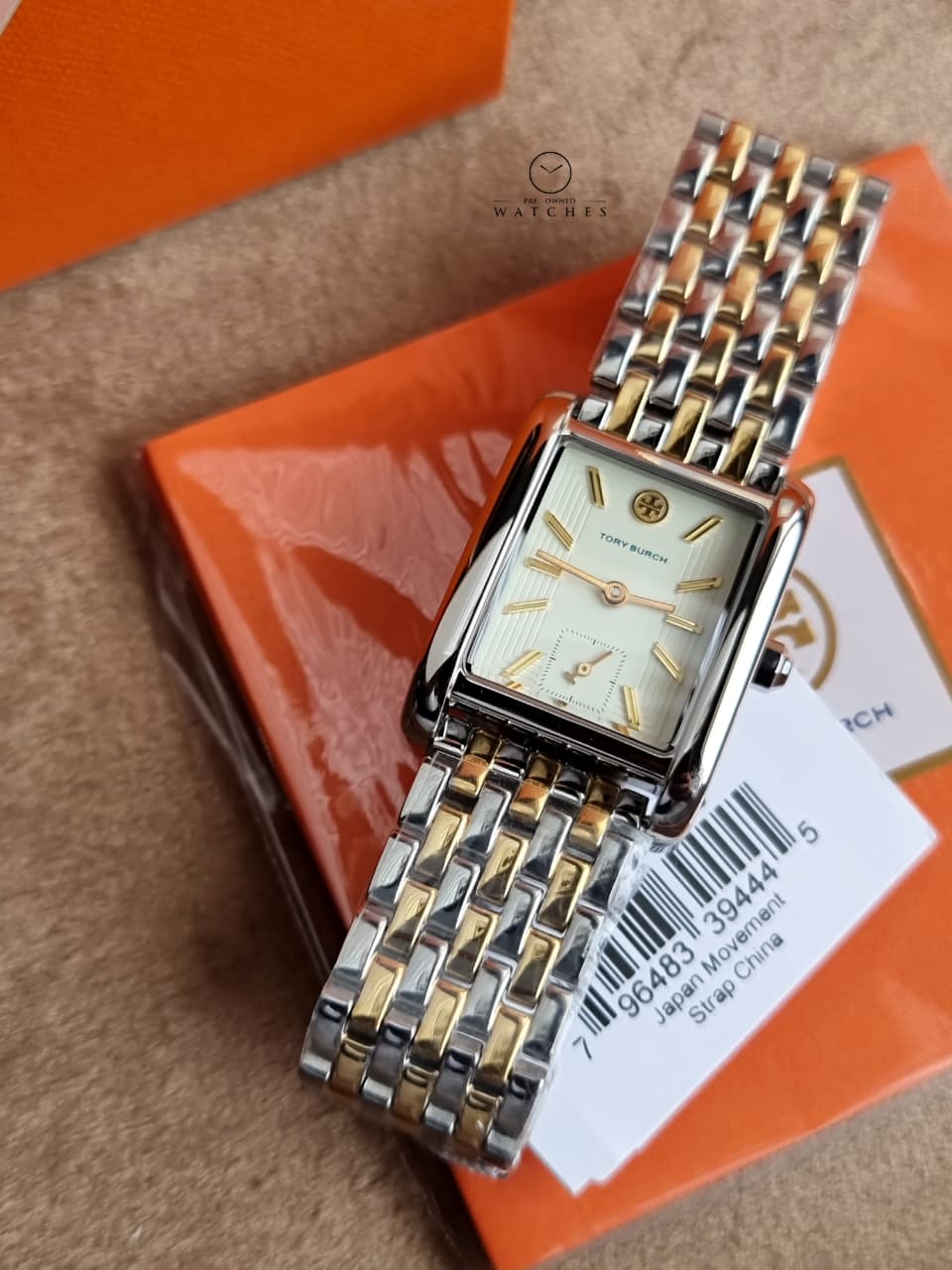 Tory Burch Women's Eleanor Stainless Steel Bracelet Watch TBW1070 - Image 3