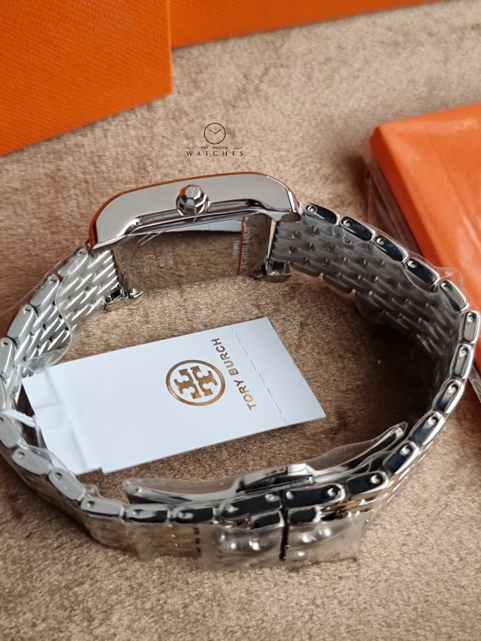 Tory Burch Women's Eleanor Stainless Steel Bracelet Watch TBW1070 - Image 7