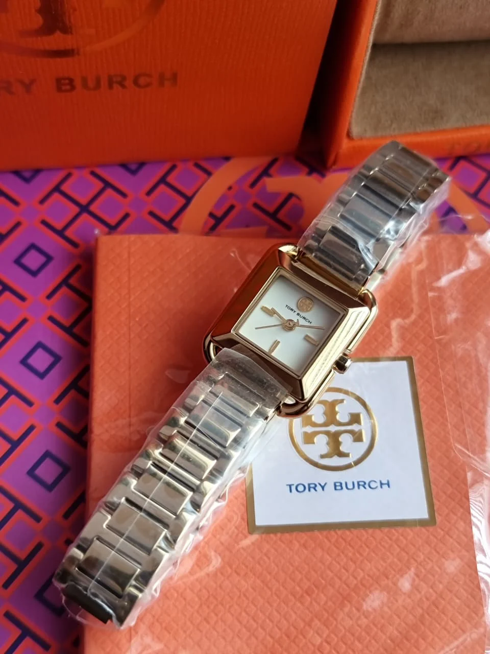 Tory Burch Women's Mini Kira Stainless Steel Bracelet Watch tbw6022 - Image 2