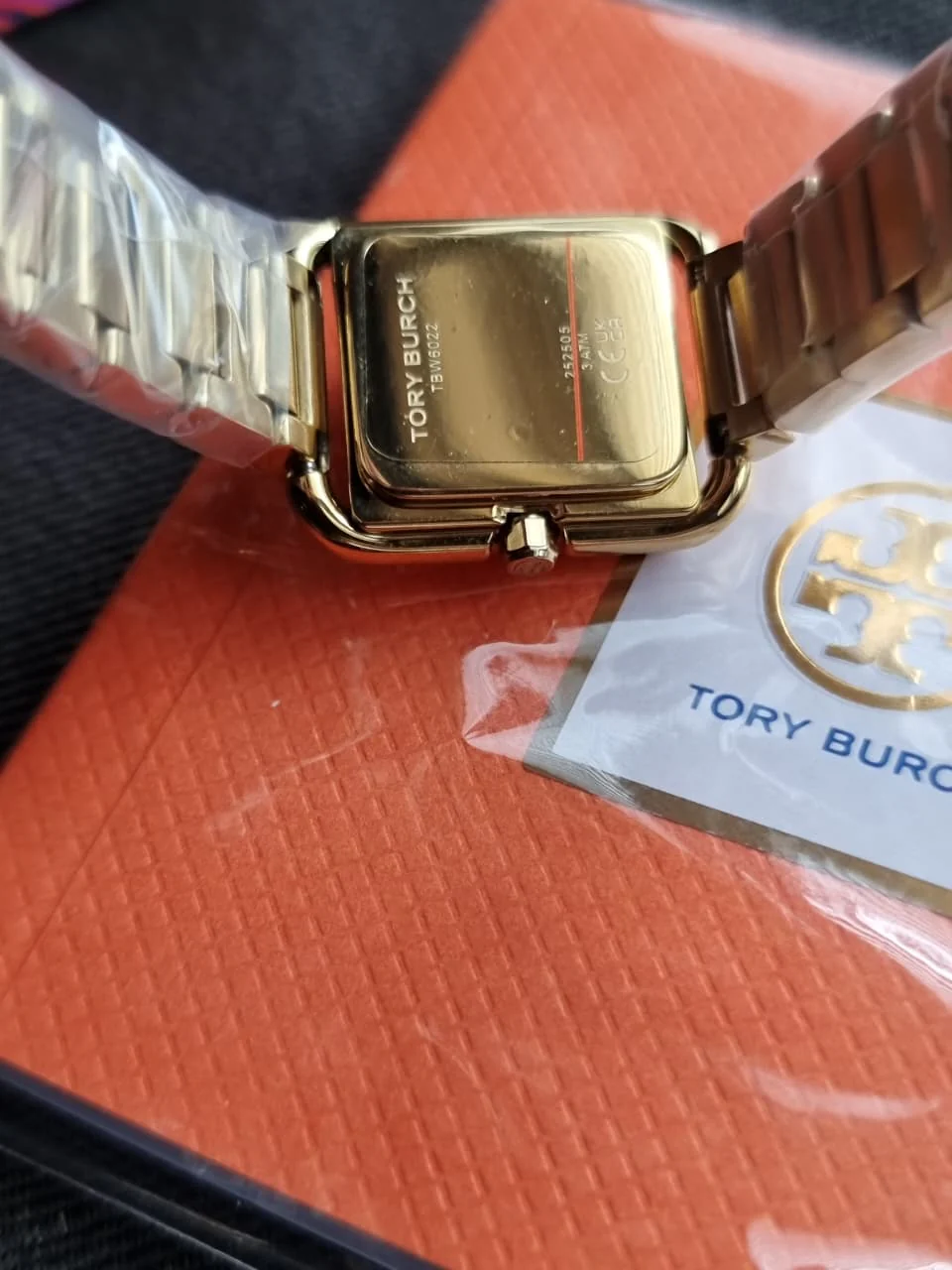 Tory Burch Women's Mini Kira Stainless Steel Bracelet Watch tbw6022 - Image 3