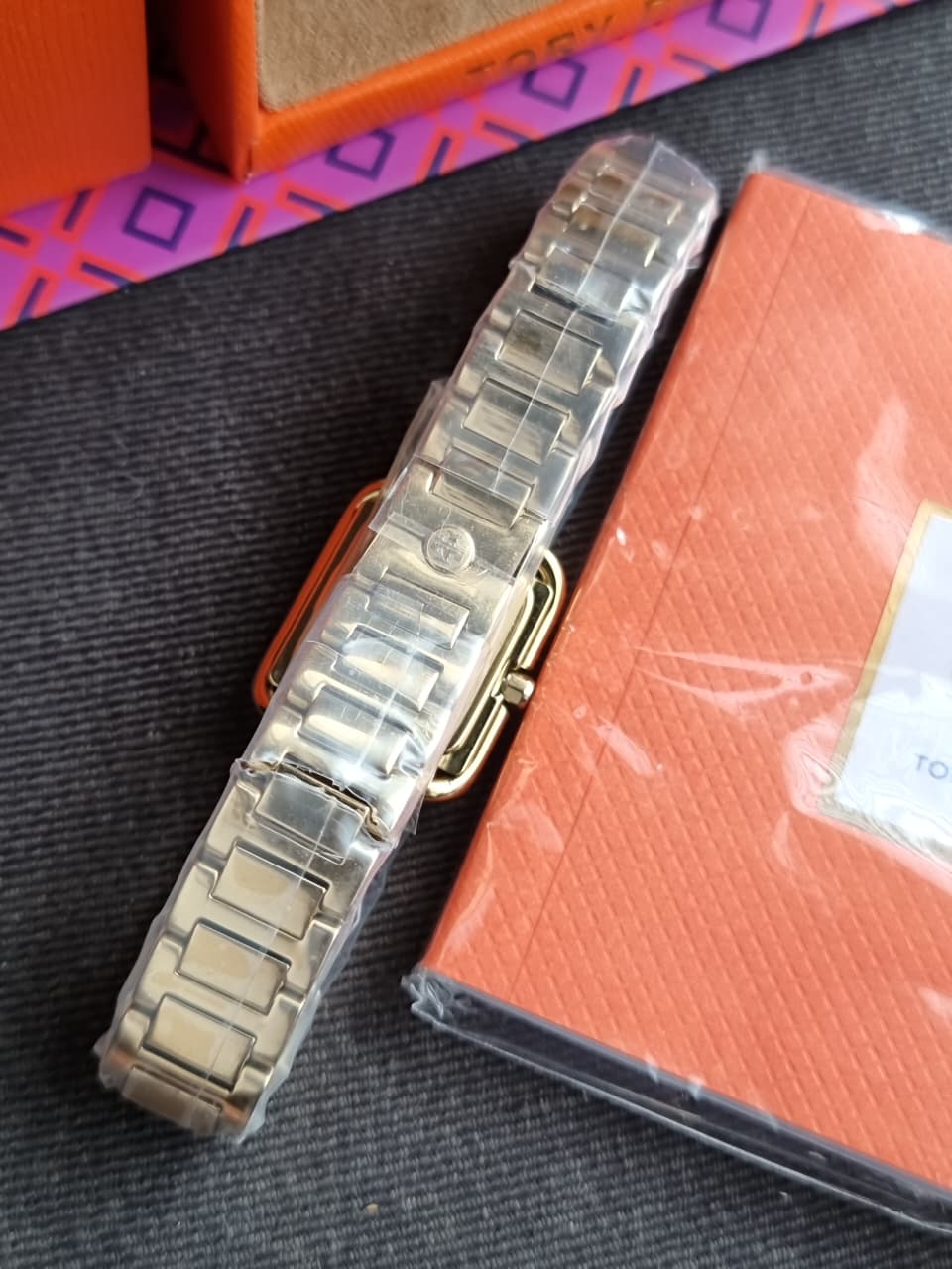 Tory Burch Women's Mini Kira Stainless Steel Bracelet Watch tbw6022 - Image 4