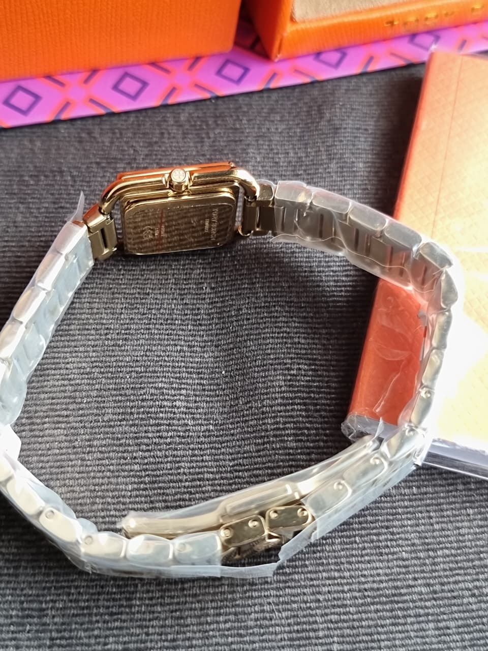 Tory Burch Women's Mini Kira Stainless Steel Bracelet Watch tbw6022 - Image 5