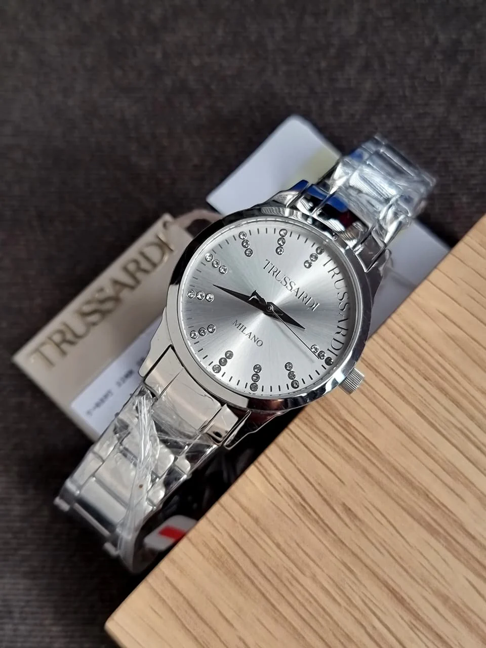 Trussardi Ladies Watch 32mm Dial Size - Image 3
