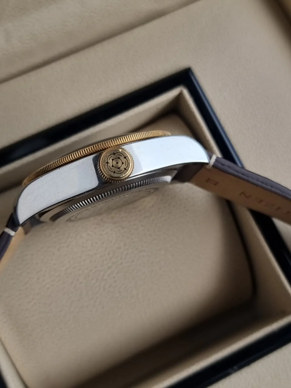 Tudor Black Bay S&G Steel Gold Textilband M79733N-0005 - Image 3