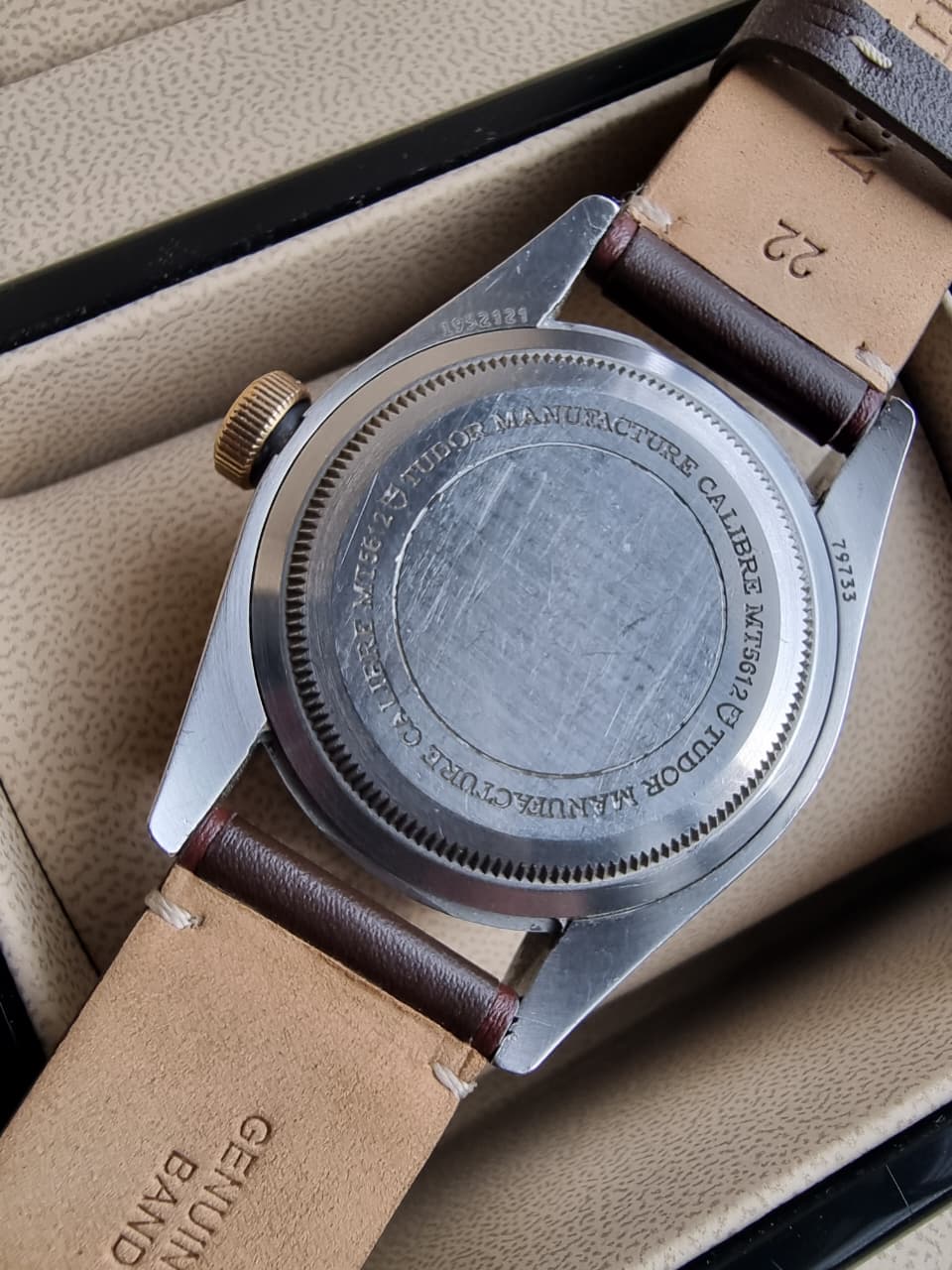 Tudor Black Bay S&G Steel Gold Textilband M79733N-0005 - Image 4