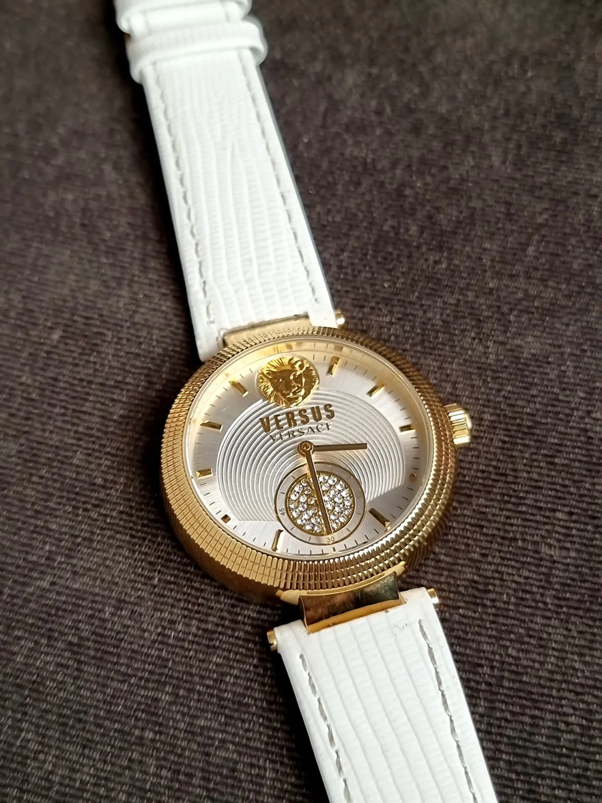 Versus Versace Ladies Watch White Dial Quartz Watch - Image 4