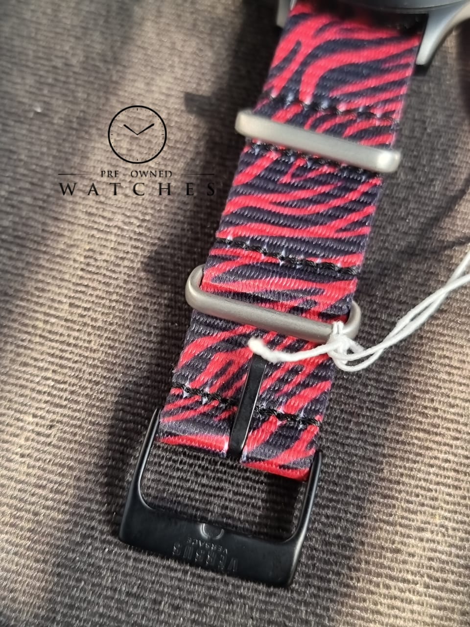 Versus Versace Red Dial 40mm Watch - Image 12