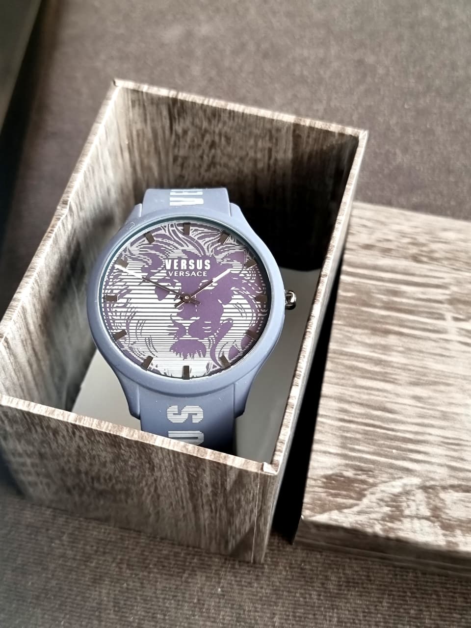 Versus Versace Blue Dial blue Strap Gents Watch - Image 3