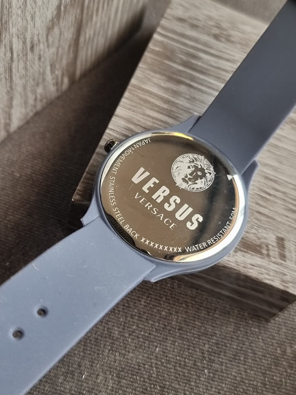 Versus Versace Blue Dial blue Strap Gents Watch - Image 4