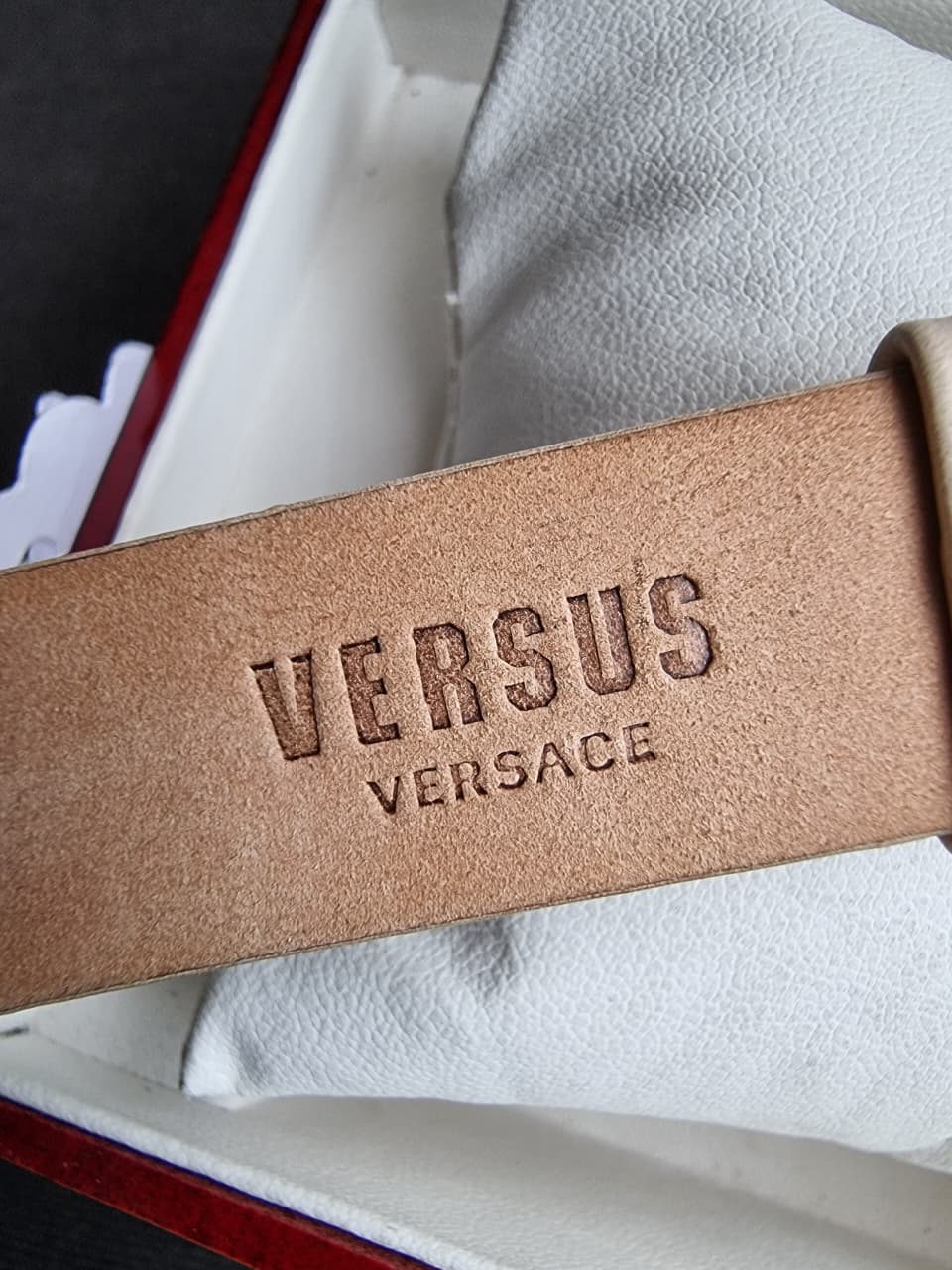 Versus Versace Women's Watch – 36mm, Light Pink Dial & Strap, Rose Gold Case - Image 2