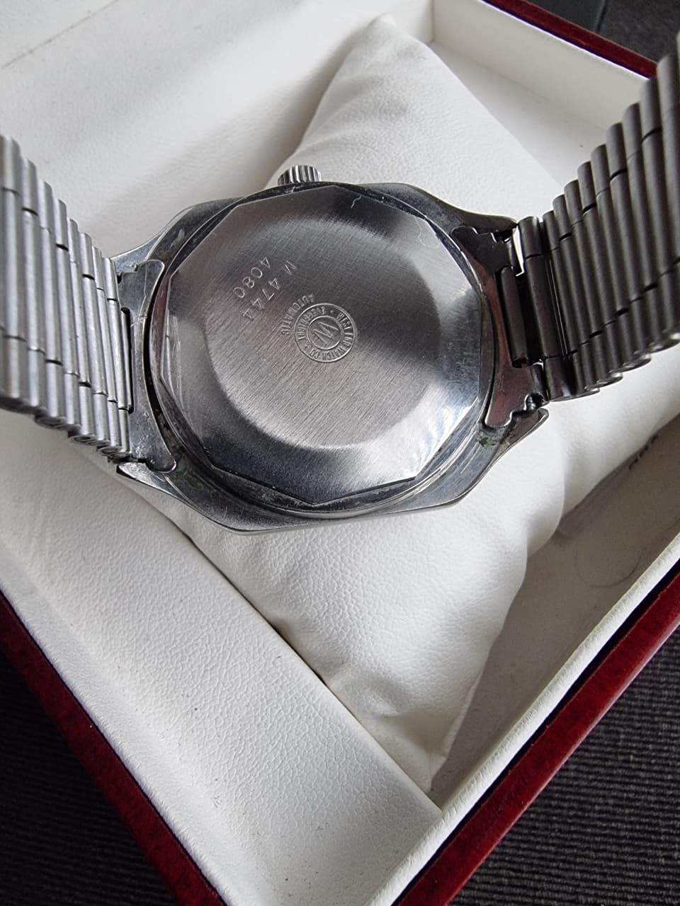 West End Watch Co Vintage Gents Watch 34mm Dial Quartz Watch - Image 4