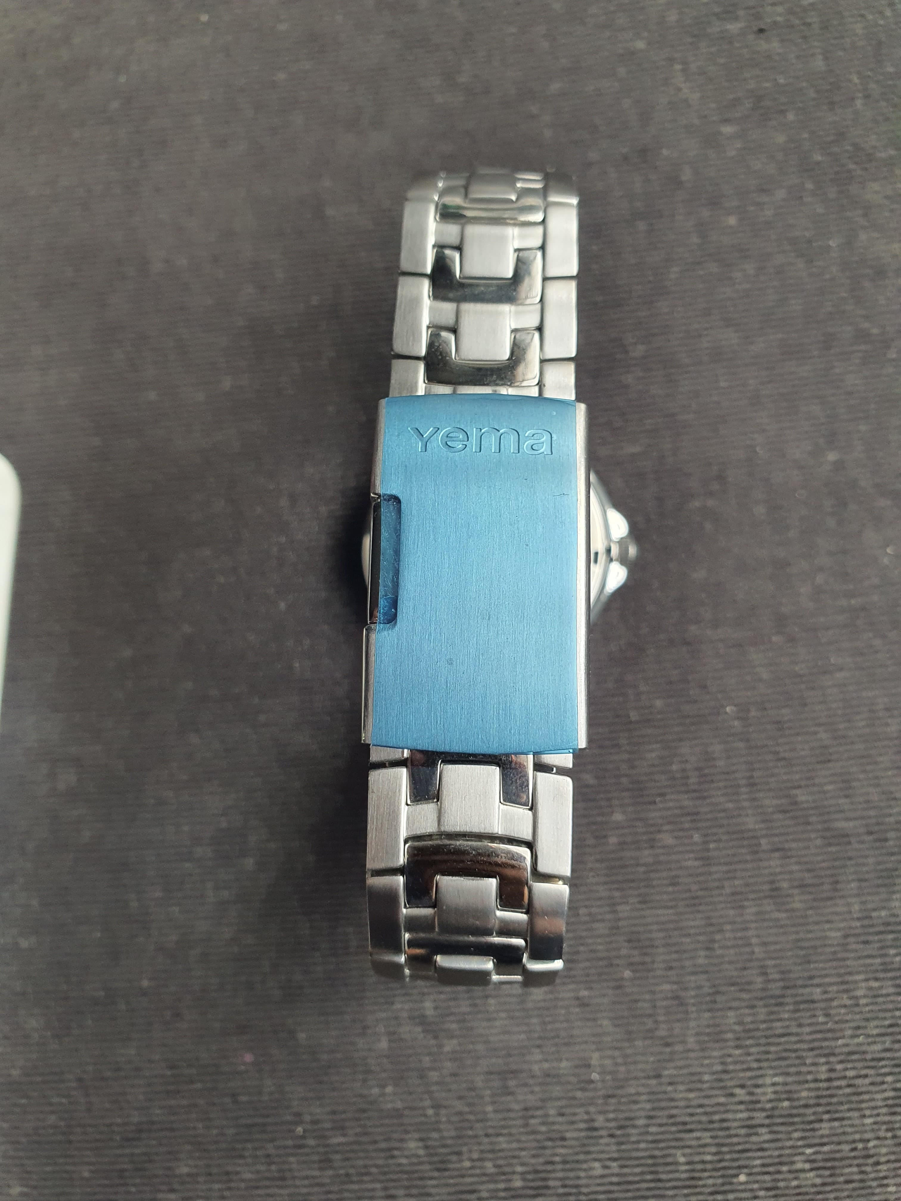 Yema Ladies Watch Silver Chain White Dial 35mm Quartz Watch - Image 3