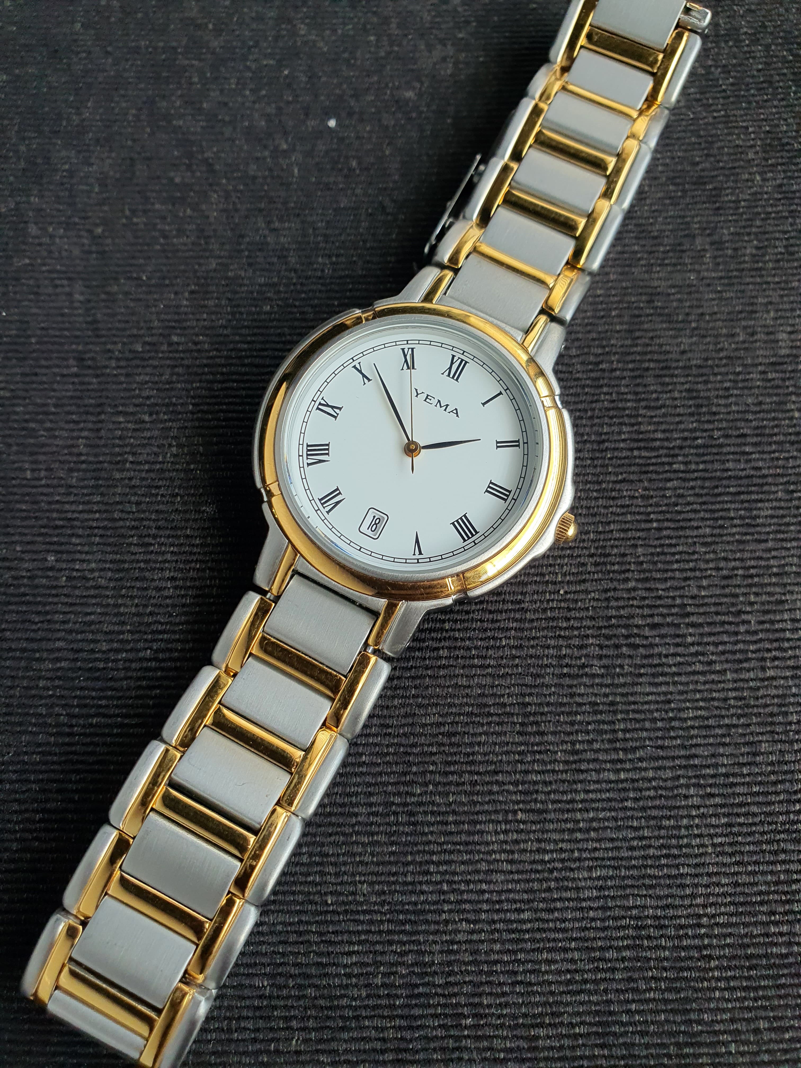 Yema Ym605 Ladies Watch 35mm Quartz Watch - Image 3